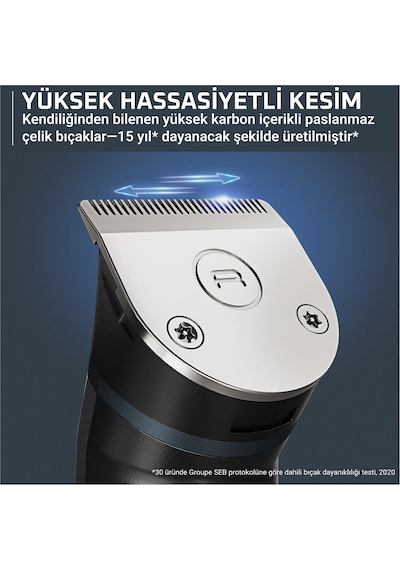 Rowenta TN9610 X Series 700 11'i 1 Arada Çok Amaçlı Tıraş Makinesi