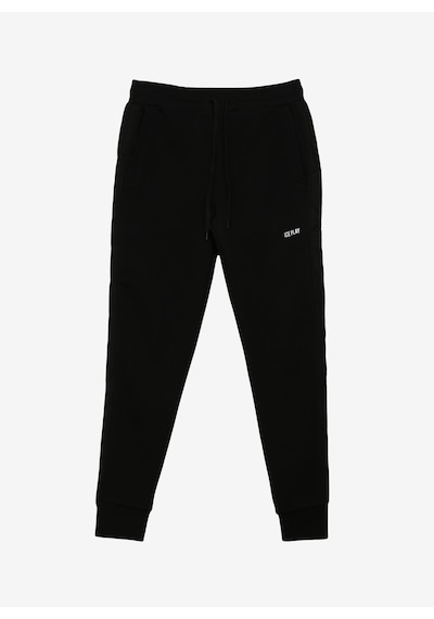 İce Play Siyah Erkek Eşofman Altı 23ıu1m0b0176323 Pantalone Jersey