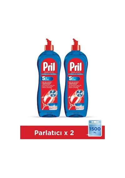 Pril Bulaşık Makinesi Parlatıcı 2 X 750Ml