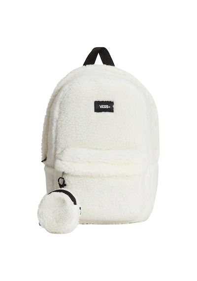 000q9afs81-r Vans Old Skool Mini Backpack Sırt Çantası Krem 000q9afs81-r Krem