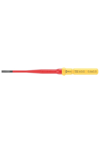 Wera Kraftform Kompakt Vde 60 İs Take İt Easy, 0.6 X 3.5 X 157 Mm