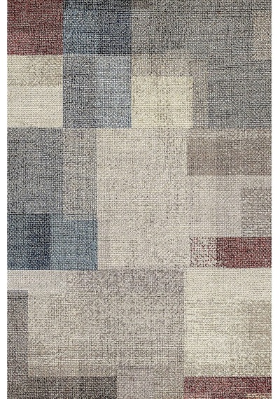 Ayrex Latte Dizayn Apelia Kadife Pamuk Tabanlı Yıkanabilen Kaydırmaz Antibakteriyel Salon Halısı 120x180 Diğer