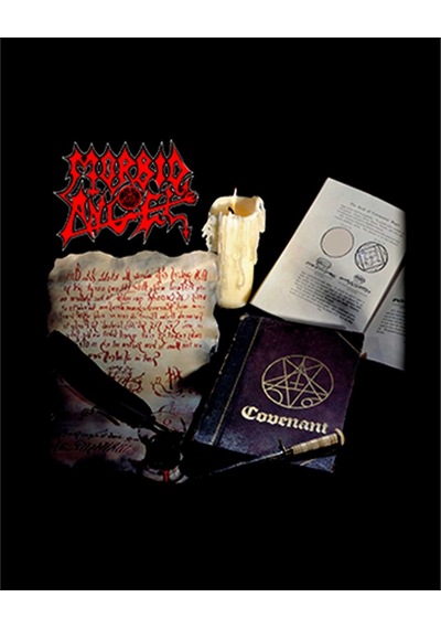 Zepplin Giyim Morbid Angel Covenant Büyük Sırt Patch Yama Siyah