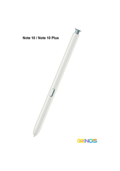 Samsung Galaxy Uyumlu Note 10 Note 10+ Plus S Pen Stylus Dokunmatik Kalem Beyaz N970f - N975f