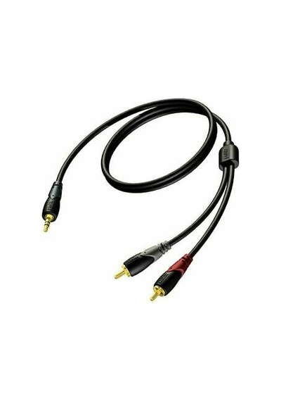Procab Cla711-3 3 Metre Çift Rca To Mini Stereo Jack