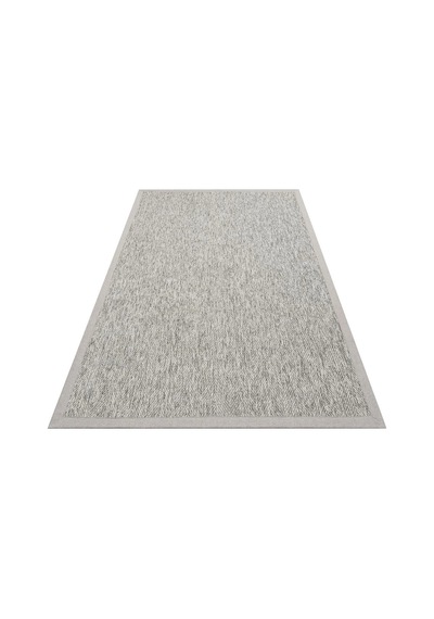 Eko Halı Ventura Vnt 2704 Grey Bordür Grey Sisal Görünümlü İç Ve Dış Mekan Uyumlu Hav Vermeyen Moder