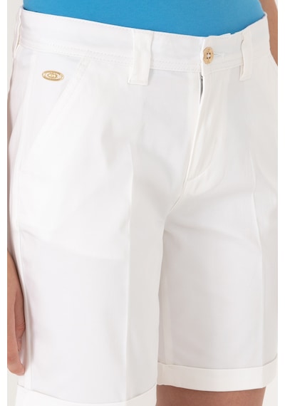 U.s. Polo Assn. Kadın Beyaz Şort / Bermuda 50299160-vr013 Beyaz