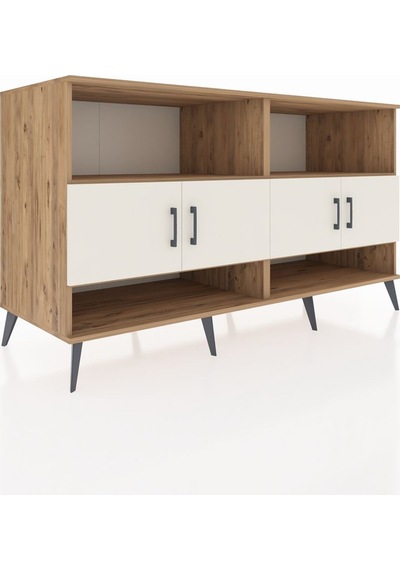 Kronos Konsol 4 Raflı 4 Kapaklı 176x59x99 Çam-aytaşı Çam-aytaşı Kronos Konsol 4 Raflı 4 Kapaklı 176x59x99 Çam-aytaşı Çam-aytaşı