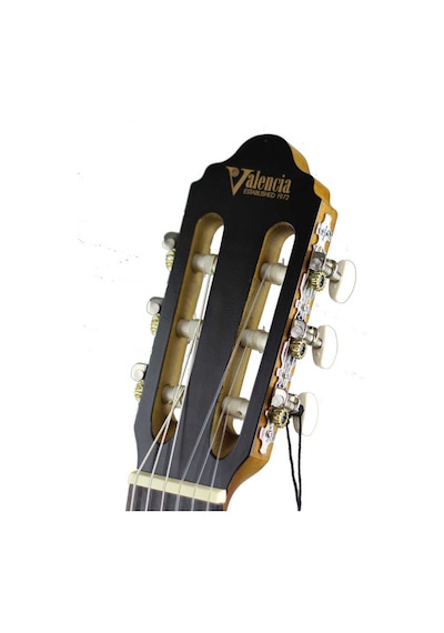 Valencia Vc204 Mat Naturel Klasik Gitar + Kılıf