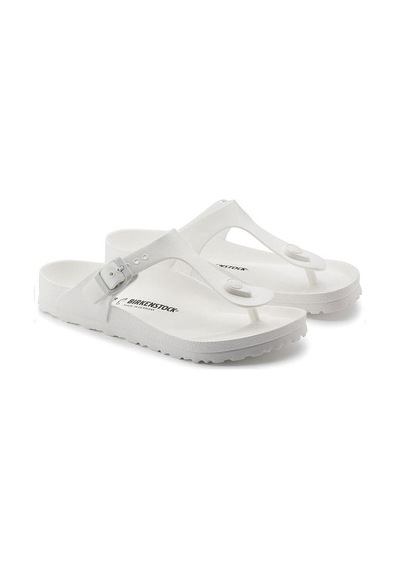 Birkenstock Unisex Terlik Gizeh Eva 128221 Beyaz