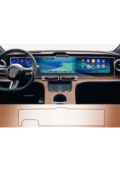 Mercedes Glc 400 Ekran Koruyucu 9h Nano Film 2026-2027