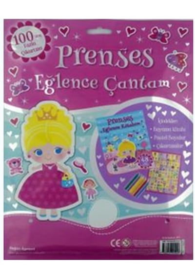 Prenses Eğlence Çantam- Doğan ve Egmont Yayıncılık