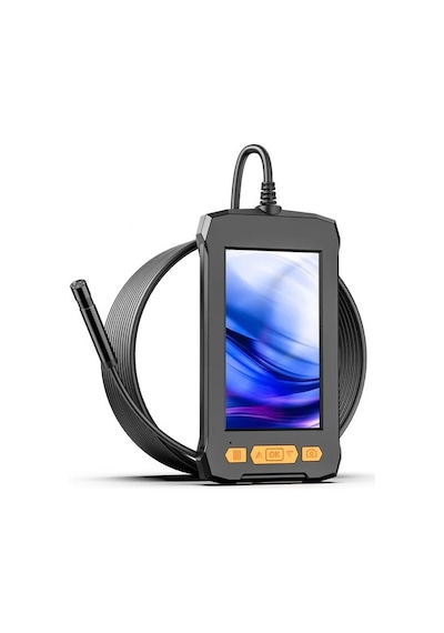 2mt 8mm Tek Lens Kablolu Hd1080p Borescope Endeskop Yılan Kamera