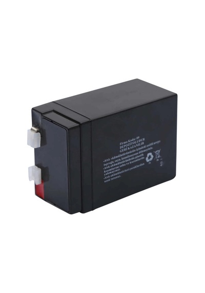 Lightex Lt-44 4v 4.0ah Işıldak Fener Aküsü