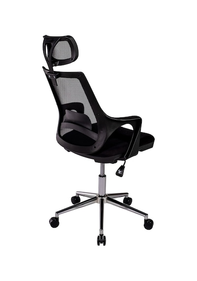 Ofisbazaar Buya Fileli Ofis Koltuğu Ergonomik Ve Modern Tasarım Siyah Fileli Siyah