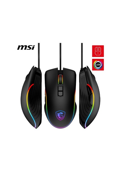 Forge Gm300 Siyah Kablolu Gaming Oyuncu Mouse
