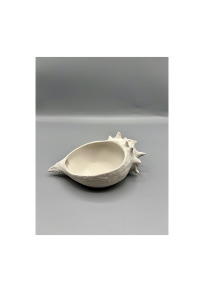 Deniz Kabuğu Kase 2 Modern Dekoratif Kase 3d Baskı Minimalist Deniz Temalı Obje