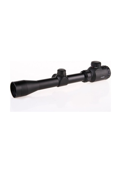 3-9x32e Zoomlu Dürbünü Çift Işık Kaynaklı Çok Renkli
