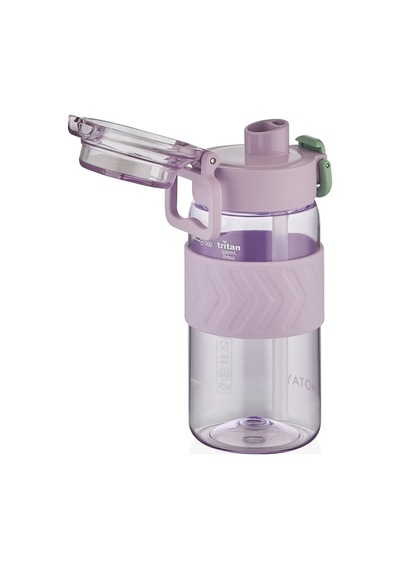 Shotay St-7237 600ml Mor Pipetli Tritan Matara Diğer