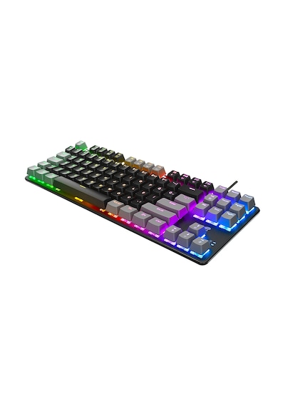 Acer Emachines Eak87 Rgb Mekanik Red Switch Tkl Oyuncu Klavyesi - Siyah Gri 87 Tuş Kompakt Gaming