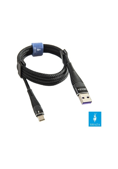 Usb Type-c Pd 5a 100 W Örgülü Hızlı Şarj Ve Data Kablosu 1 Metre