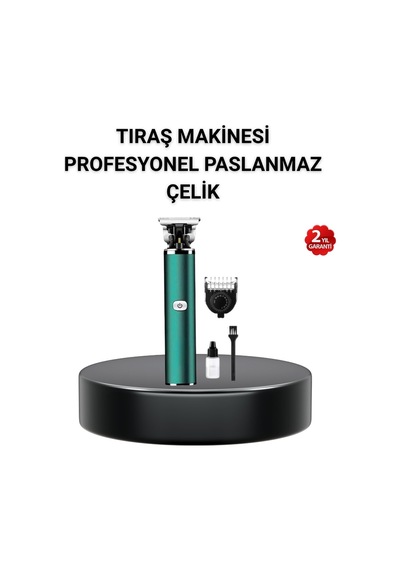 180 Dakika Kullanım Süreli Şarjlı Tıraş Makinesi Hızlı Şarj Usb Girişli Yüksek Kapasiteli 1 - 2 Saat