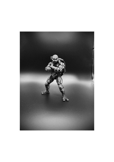 Ninja Turtles Michelangelo Figür Ninja Kaplumbağalar Michelangelo Figür 15 Cm