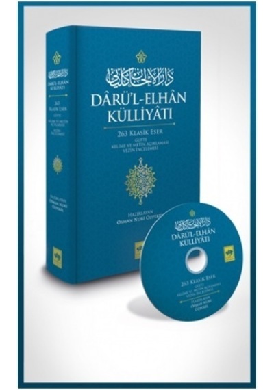 Darü'l-Elhan Külliyatı: 263 Klasik Eser Güfte Kelime ve Metin Açıklaması Vezin İncelemesi-CD Ekli - Osman Nuri Özpekel - Ötüken Neşriyat