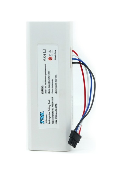 Xiaomi Mi Vacuum Mop  1c Robot Süpürge İçin 14.4v 5200mah Uyumlu Batarya