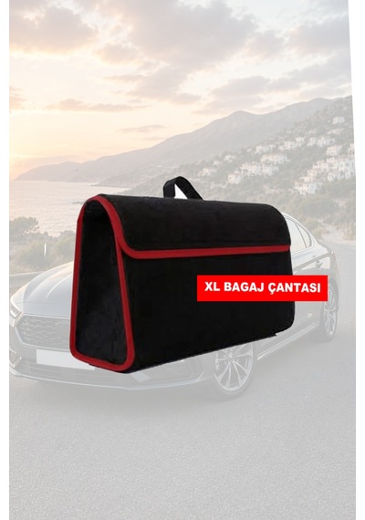 Suzuki Maruti Uyumlu Bagaj Çantası Koltuk Yastığı Siyah Renk Lüks Model