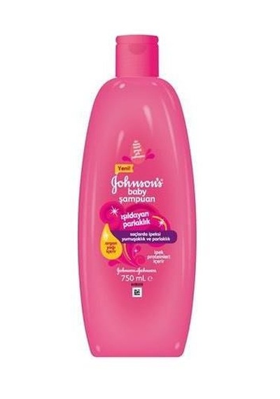Johnsons Baby Işıldayan Parlaklık Serisi Şampuan 750 Ml