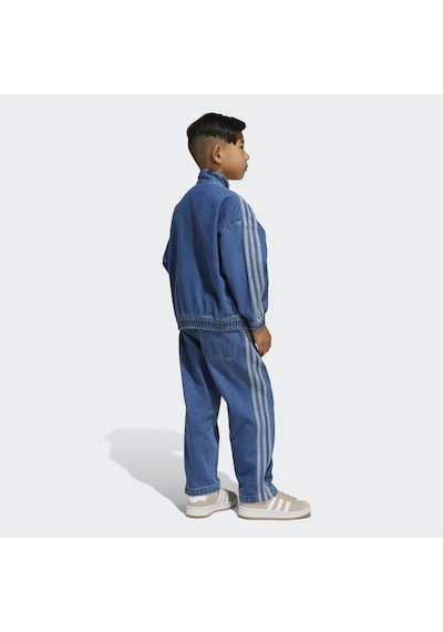 Adidas Çocuk Mavi Jean 2'li Takım Jc7871 Mavi