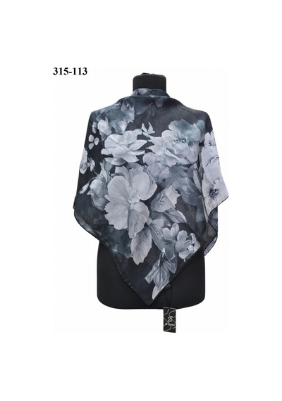 Sharell Desenli Soft Pamuk Eşarp 315-113 Çok Renkli
