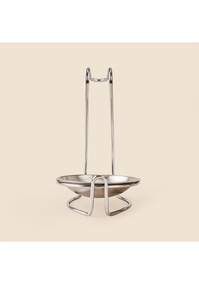 Kirli Kepçe Standı - Gri - 18 Cm Çok Renkli
