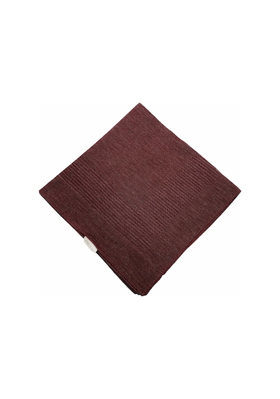 Miray Düz Pamuk Eşarp - Bordo Bordo