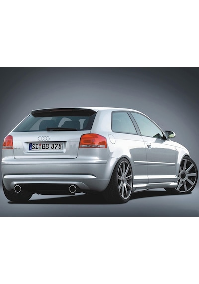 Audi A3 8p 2003-2008 Dış Ayna Kapağı Sol 8e0857507b