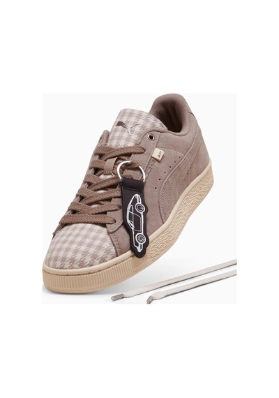 Puma Porsche Legacy Suede Classic Pepita Erkek Günlük Spor Ayakkabı C-pum309388p02p02 Bej