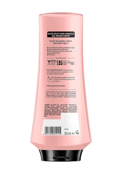 Split Hair Miracle Kırık Uçları Mühürleyici Saç Bakım Kremi 360 Ml