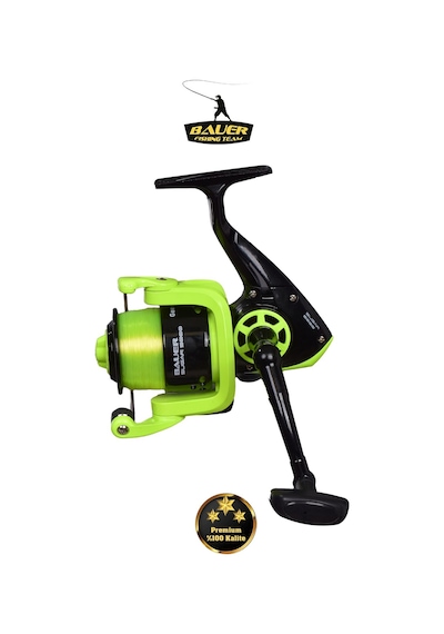 Bauer Sugar 4000 Misinalı 5bb Olta Makinesi