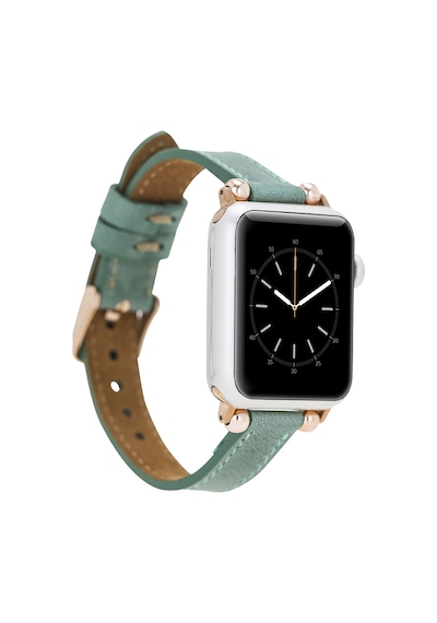 Apple Watch Uyumlu Deri Kordon 42-44-45mm Ferro Cz12 Diğer