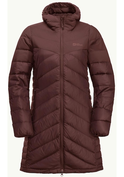Jack Wolfskin Tundra Down Coat Kadın Mont