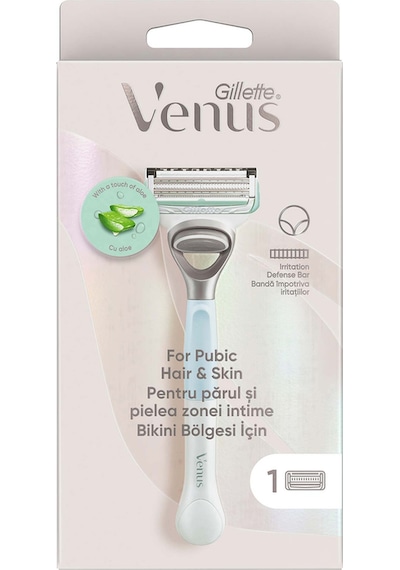 Gillette Venus Bikini Bölgesi Tıraş Makinesi + Yedek Başlık