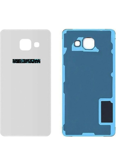 Samsung Galaxy Uyumlu A9 Pro 2016 Sm-a910 Arka Kapak Beyaz Belirtilen