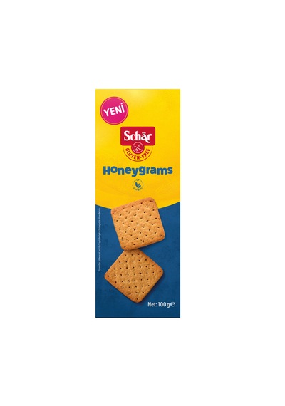 Honeygrams Glutensiz Bisküvi 6 X 100 G