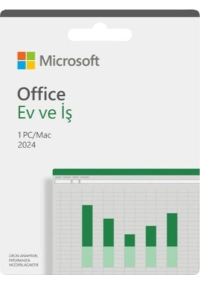 Microsoft Office 2024 Ev-iş Türkçe Kutu Ep2-06692
