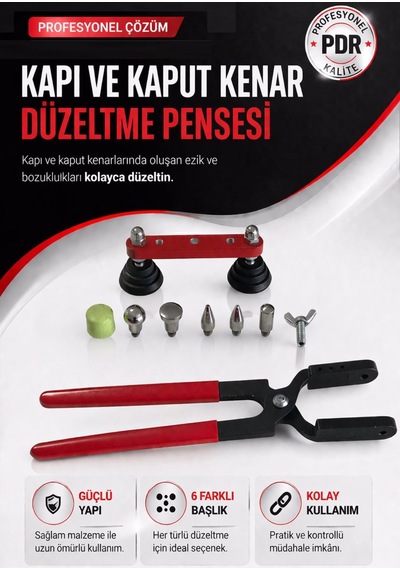 Pdr Pense Kenar Düzeltme