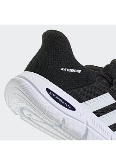 Adidas Cloudfoam Flex - Rapıdfıt Siyah Unisex Sneaker Hp7002