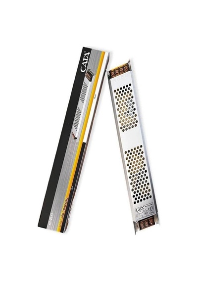 Cata Ct-2677 21 Amper Slim Fansız Led Trafosu 252w