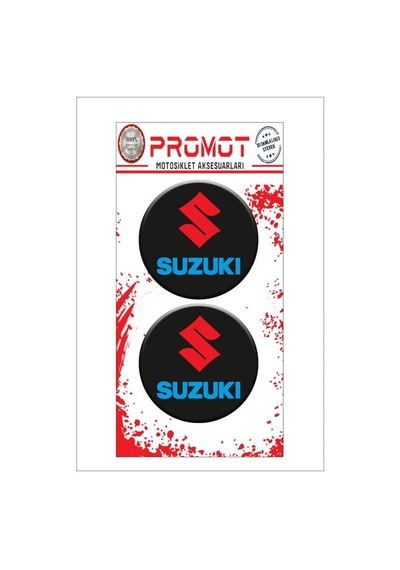 Suzukı Uyumlu Logo Sticker 05 Diğer