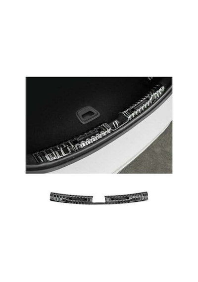 Bmw X5 Uyumlu E70 Krom Arka Tampon İç Eşiği 2007-2013